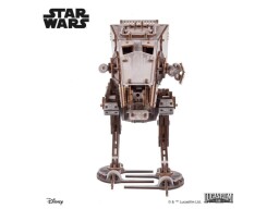 Ugears 3D dřevěná mechanická skládačka Star Wars AT-ST kráčedlo
